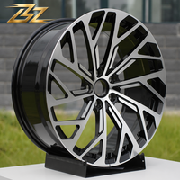 Jantes forgées BZ de pointe 17 18 19 20 21 22 pouces pour VW Skoda Seat Peugeot Citroën Renault Fiat