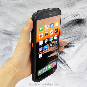 Giá rẻ 5.99 inch hc750 <span class=keywords><strong>Android</strong></span> 12 gồ ghề PDA 1D/2D cầm tay máy quét mã vạch gồ ghề PDA ngày Collector cho kho trong kho - Product Image 6