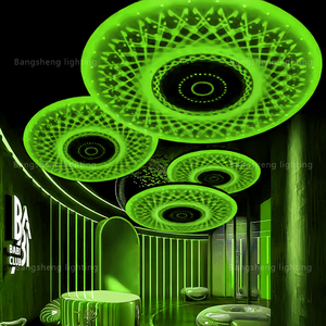 Hiện đại sáng tạo LED trần trang trí ánh sáng cho nhà và Tạ Ơn kỳ nghỉ trang trí thanh bầu không khí dự án - Product Image 5