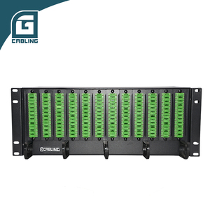 Gcabling Panneau de distribution optique ODF intérieur 8, 12, 24, 48 ports, <span class=keywords><strong>fibre</strong></span> optique, LC duplex, <span class=keywords><strong>ST</strong></span>, FC, connecteur, cadre de rack de brassage, haute qualité - Product Image 5