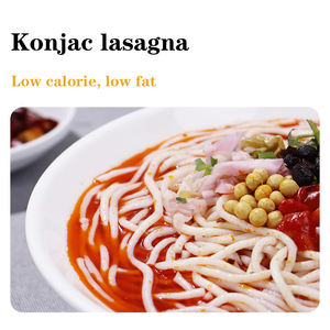 บะหมี่คอนยัค 400 กรัม จากโรงงานคอนยัคจีน ไขมันต่ำ แคลอรี่ต่ำ ดีต่อสุขภาพ อร่อย บรรจุถุง ลาซานญ่าคอนยัค - Product Image 3