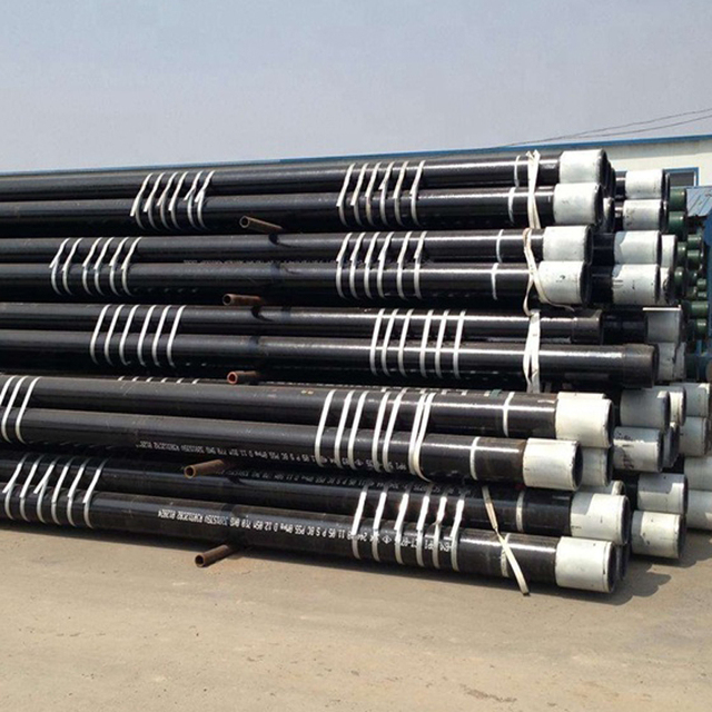 High Quality API 5CT J55 K55 L80 N80 C90 C95 T95 V150 OCTG Petroleum Steel Seamless Oil Casing Pipe