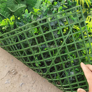 Panneaux de <span class=keywords><strong>haie</strong></span> artificielle de style mixte, protection UV, écologiques, résistants à l'eau, couleurs personnalisées pour la décoration murale intérieure - Product Image 4