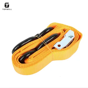 Xe Căng Dây Buộc Xuống Dây Đeo Mạnh Mẽ Ratchet Belt Xe Hành Lý Túi Cargo Lashing Dây Đeo Kẽm Hợp Kim Kẽm Nylon