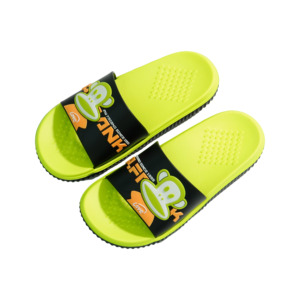 Pantuflas Paul Frank de Moda, con Plataforma Estable y Antideslizante de Goma, Cómodas para Niños y Niñas, para el Dormitorio y la Sala de Estar - Product Image 1