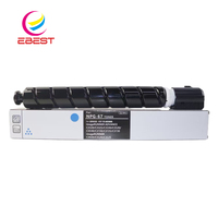 Cartucho de Tóner Compatible con NPG67 GPR53 C-EXV49 para Canon IR ADV C3020 3025 3120 DX C3720, Fábrica de Cartuchos EBEST