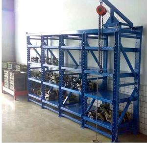 重型滚动式模具存储架钢制货架 - 模具货架和仓库存储 - Product Image 6