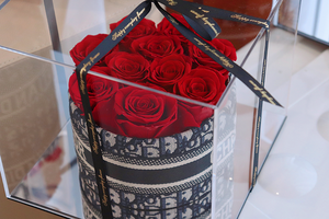 Rosas Eternas <span class=keywords><strong>en</strong></span> Caja, Flores Preservadas de Larga Duración, Regalos para el Día de la Madre y San Valentín 2026 - Product Image 3