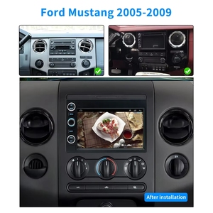 Radio con GPS para Auto Android para F150/F250/F350 con Pantalla Táctil, Asistente de Reversa, CarPlay, Mapa Mundial, WiFi Integrado - Product Image 3
