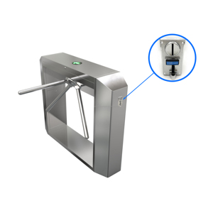 Tourniquet Met Muntbesturing Met Driepoot Meervoudige Muntaandrijving Voor Openbaar Toilet, Die Toegangscontrole Accepteert - Product Image 3