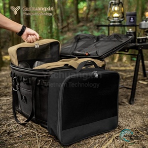 Outdoor <b>Camping</b> <b>Storage</b> Bag Oxford Cloth 31x27x9.5cm Carrying Organizer Travel <b>Storage</b> <b>Box</b> All Seasons Use - Product Image 2