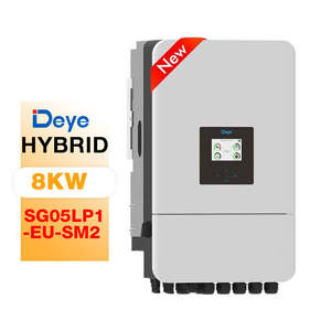 SUN-5/6K/8K/10K-SG05LP1-EU-SM2 5KW 6KW 8KW <span class=keywords><strong>10KW</strong></span>ハイブリッドソーラーインバーターシングルフェーズ99% 効率10年のための新しいモデル - Product Image 1
