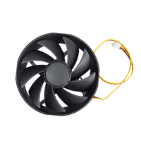 Ventilateur de refroidissement GPU 95 mm de remplacement, ventilateur PWM 4 broches à haut débit d'air et faible bruit pour carte graphique NVIDIA RTX/AMD RX