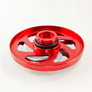 Qiangye Motorcycle Engine Fan Cover 21 In Universal Decorative Protective Accessory For <b>Cooling</b> <b>System</b> - Product Image 3