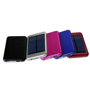 Batterie externe solaire grande capacité 5000mAh 8000mAh Chargeur portable Power Bank d'urgence 10000mAh - Product Image 2