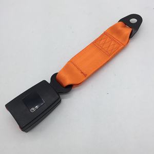 高強度のカスタマイズ可能なシートベルトバックル耐久性のあるバックル付きフルカラーウェビングストラップ車の安全バックル - Product Image 4