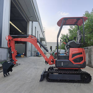 TOHO TH18PRO 1.8ton Excavadora sobre orugas Motor diésel KYB Bomba hidráulica Alta calidad Garantía de un año Uso en la construcción - Product Image 4