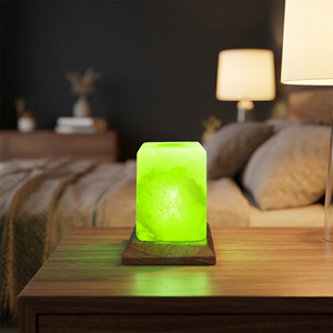 Lampe en sel rose de l'Himalaya de haute qualité, mini, USB, artisanale, en gros - Product Image 1