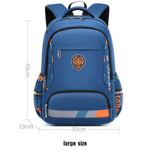 Pupils New Bag Student Children's School Bag Breathable Large Capacity <b>Backpack</b> for Boys Schools Bags for Boys - Product Image 4