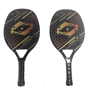 Profesional 3K/12k/18k/Pala 22mm de espesor Red de fibra de carbono completa Raqueta DE TENIS Paddle Raquetas de tenis de <span class=keywords><strong>playa</strong></span> - Product Image 3