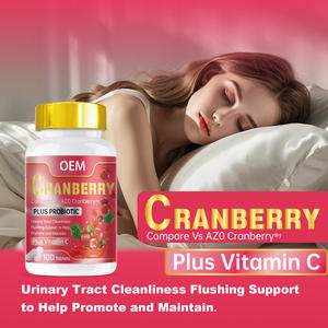 OEM Granberry Plus Probiotic & <b>Vitamin</b> <b>C</b> Beauty <b>Tablets</b> for Adult - Product Image 2