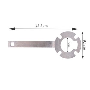 Herramienta de retención y bloqueo del cigüeñal para motores Volvo diésel y gasolina 999 5433 9995433 de acero inoxidable - Product Image 3