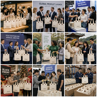 Sacs fourre-tout en toile robustes en gros pour les distributeurs Commandes en gros Capacité stable Tarifs progressifs Exportation d'usine Chine B2B