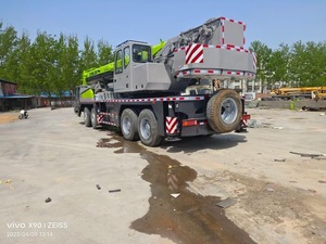Grue sur camion Zoomlion ZTC500T d'occasion de qualité supérieure, 50 tonnes, fonctionnement fluide, moteur Weichai authentique pour travaux d'ingénierie lourde - Product Image 6