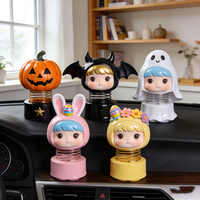 Halloween Chinees Nieuwjaar Pasen Schattig Huisdier Bobble Head Ornamenten Cartoon Hars Ambachten Handgemaakt Mode Spot Groothandel