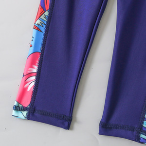 Hai Mảnh Đồ Bơi Cô Gái Bơi Trang Phục Áo Tắm 2-11y Trẻ Em Mặt Trời Bảo Vệ Mùa Hè Bãi Biển Quần Áo Bơi - Product Image 4