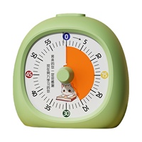 Jam Timer Visual OEM Pengatur Waktu Anak Timer Belajar & Dapur Anak Layar Digital Tahan Air Plastik Hitung Mundur 60 Menit