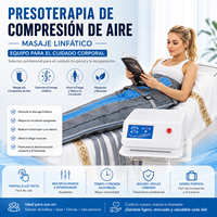 Appareil de massage par compression d'air pour le remodelage corporel et le drainage lymphatique 2026
