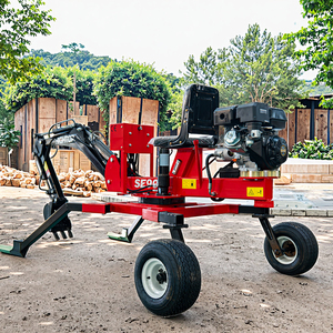 <span class=keywords><strong>Mini</strong></span> Escavatore a Ruote, Piccolo Escavatore Mobile, Scavatrice Compatta - Product Image 1