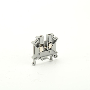 Guan Yang UK3N Terminal <b>Block</b> 2.5mm Double Layer Voltage Current Fuse Grounding Rail <b>Mount</b> - Product Image 2