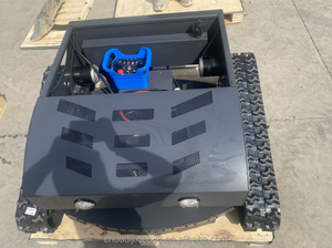 Tondeuse à gazon HOLDEK T42 sur chenilles, télécommandée, alimentée par batterie, qualité professionnelle, avec logo personnalisé - Product Image 5