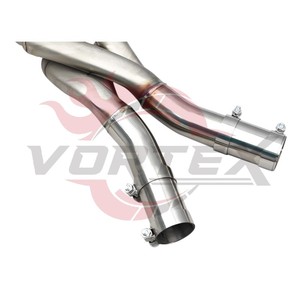 ท่อไอเสีย Vortex Performance ขนาด 2.75 นิ้ว แบบ Mid Pipe Z/X-Pipe สำหรับ BMW F97 X3M F98 X4M S58 3.0T ชุดดัดแปลงแบบไม่มีเรโซเนเตอร์ - Product Image 2