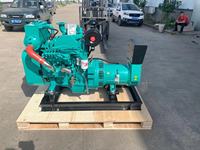 Generador Marino Diésel Cummins de 4 Tiempos, Marca DCEC, Fabricado en China, con Motor y Bomba, 30kw 40kw 50kw 4BTA3.9