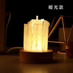 GEM <span class=keywords><strong>Lampe</strong></span> en cristal <span class=keywords><strong>de</strong></span> sélénite Grande <span class=keywords><strong>lampe</strong></span> en <span class=keywords><strong>sel</strong></span> <span class=keywords><strong>de</strong></span> sélénite marocaine authentique faite à la main Amazing Crystal Table Night - Product Image 6