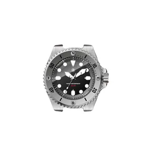 OEM Custom Logo Stainless Steel Watches MIYOTA Solar Quartz Movement BGW9 Sapphire Crystal Super Luminous 10ATM Men Wrist Watch