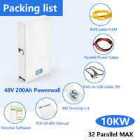 Pack de batterie Rechargeable à Cycle profond Lifepo4 24 V 100ah 24 v 200ah Lifepo4 batterie de stockage d'énergie 48v Batteries Lithium-Ion