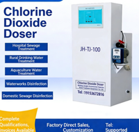 Générateur de dioxyde de chlore entièrement automatique pour la désinfection des eaux usées et du robinet en milieu hospitalier et rural – Équipement de traitement de l'eau type agent AB