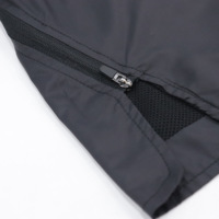 Vestes de course personnalisées de haute qualité grande taille pour hommes Veste de sport zippée à capuche et coupe-vent