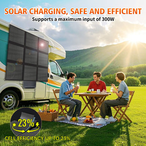 Panneaux solaires pliables ETFE ALECTER haute efficacité 400W 500W 600W, chargeur portable avec contrôleur MPPT pour station d'alimentation Allpower - Product Image 2