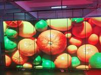 Écran LED numérique pliable couleur 4K8K pour intérieur, mur vidéo HD P2.5, SDK, publicité pour ascenseurs, métros, centres commerciaux, IP43, garantie 3 ans