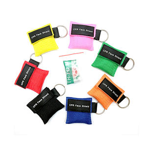 قناع سلسلة مفاتيح CPR لغشاء الفم الصناعي للاستعمال مرة واحدة بتخفيضات كبيرة - Product Image 1