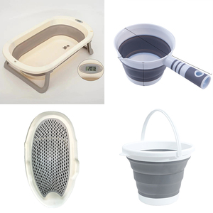 TB31 Ensemble de Douche pour Bébé en Quatre Pièces Comprend une Grande <span class=keywords><strong>Baignoire</strong></span>, une Louche, une Filet, un Seau, Ensemble de <span class=keywords><strong>Baignoire</strong></span> pour Bébé avec Armoire - Product Image 5