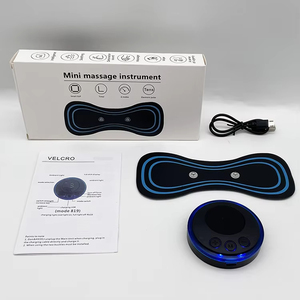 LJ all'ingrosso nuovo dispositivo di massaggio cervicale Mini massaggiatore corrente collo portatile per la spalla massaggiatore per alleviare la fatica - Product Image 5