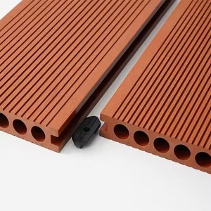 Tarima Exterior Antideslizante de WPC, Baldosas de Madera Plástica Compuesta para Terraza de Jardín - Product Image 3