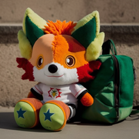 Greenmart 2026 Vente Chaude Peluche de Football Personnalisée Simulation Coupe du Monde de Football Peluche Jouet pour le Jeu 2026 au Mexique