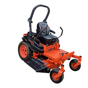 Cortadora de Césped Diesel de Giro Cero Z1-421 Usada, con Caja Recolectora de 250L y 2 Años de Garantía |   Máquina para el Cuidado del Jardín y el Césped - Product Image 5